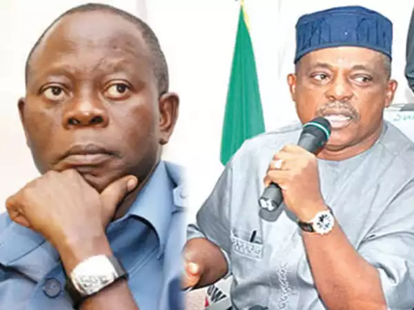 National Assembly Are Not Children You Can Dictate To, PDP Tells Oshiomhole